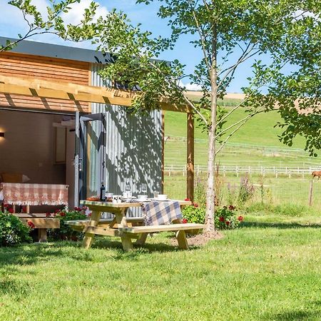 Sunset Cabins - Studio Pod-Sleeps 3-Tjsssc Barnstaple Eksteriør billede