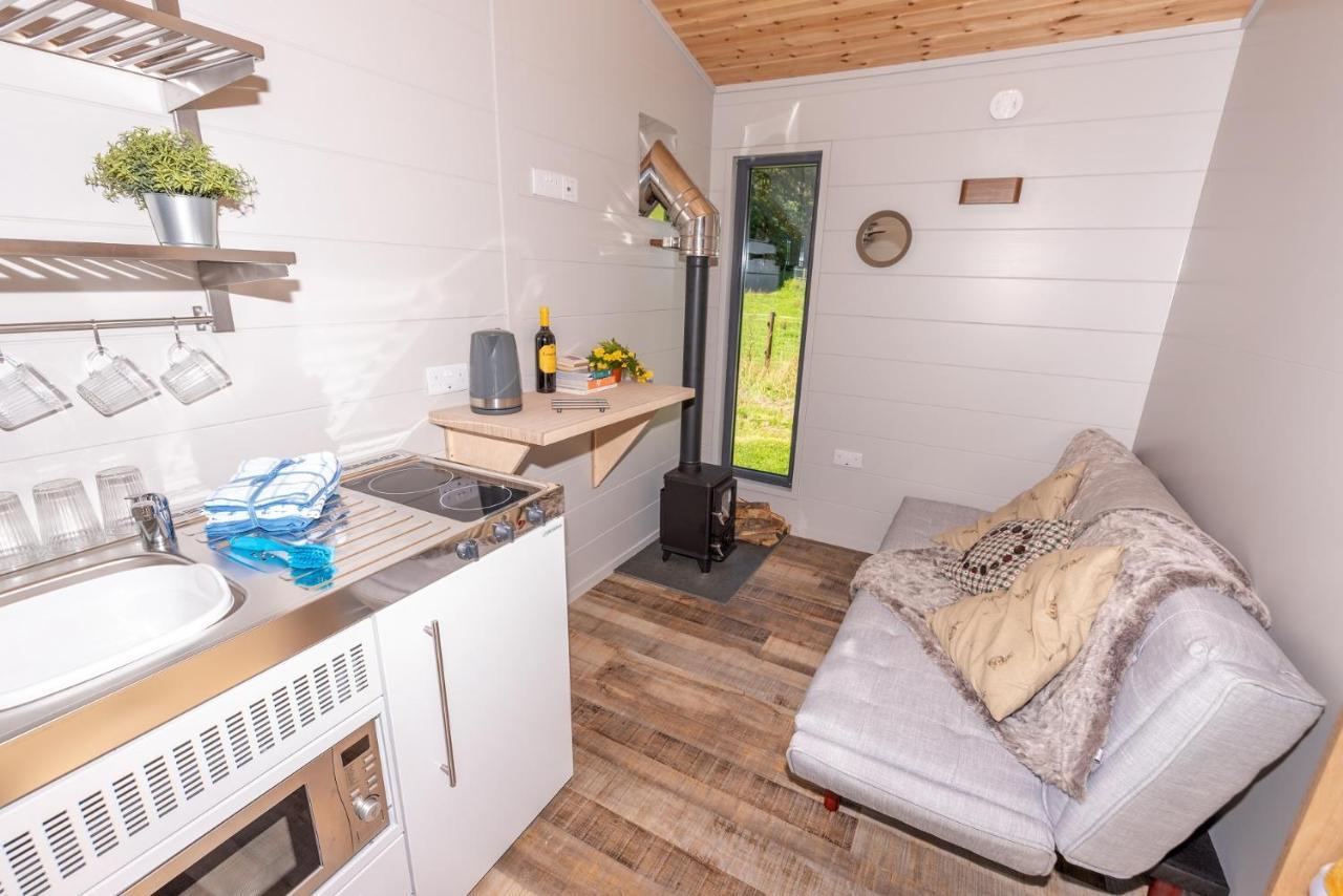 Sunset Cabins - Studio Pod-Sleeps 3-Tjsssc Barnstaple Eksteriør billede