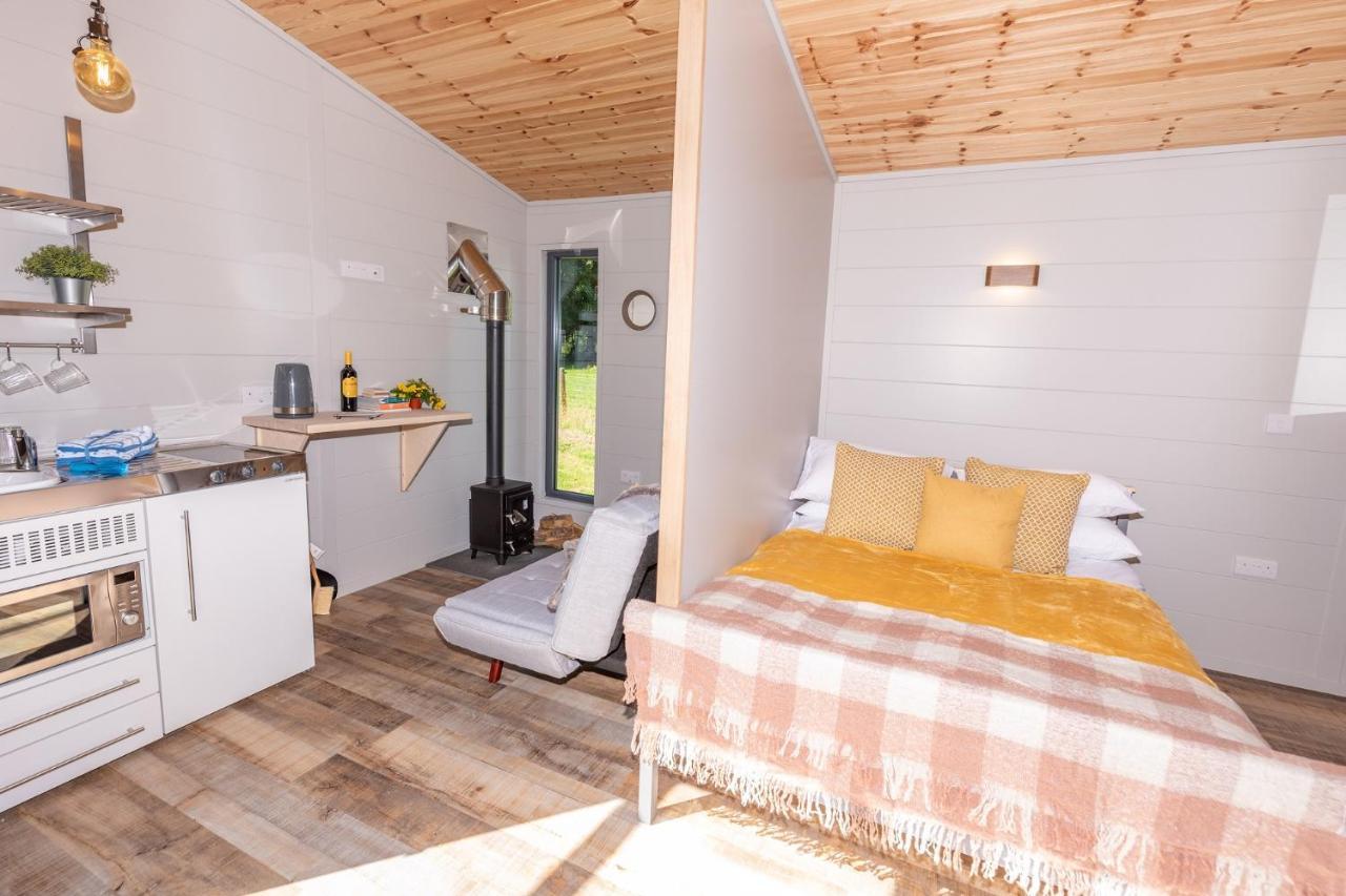 Sunset Cabins - Studio Pod-Sleeps 3-Tjsssc Barnstaple Eksteriør billede