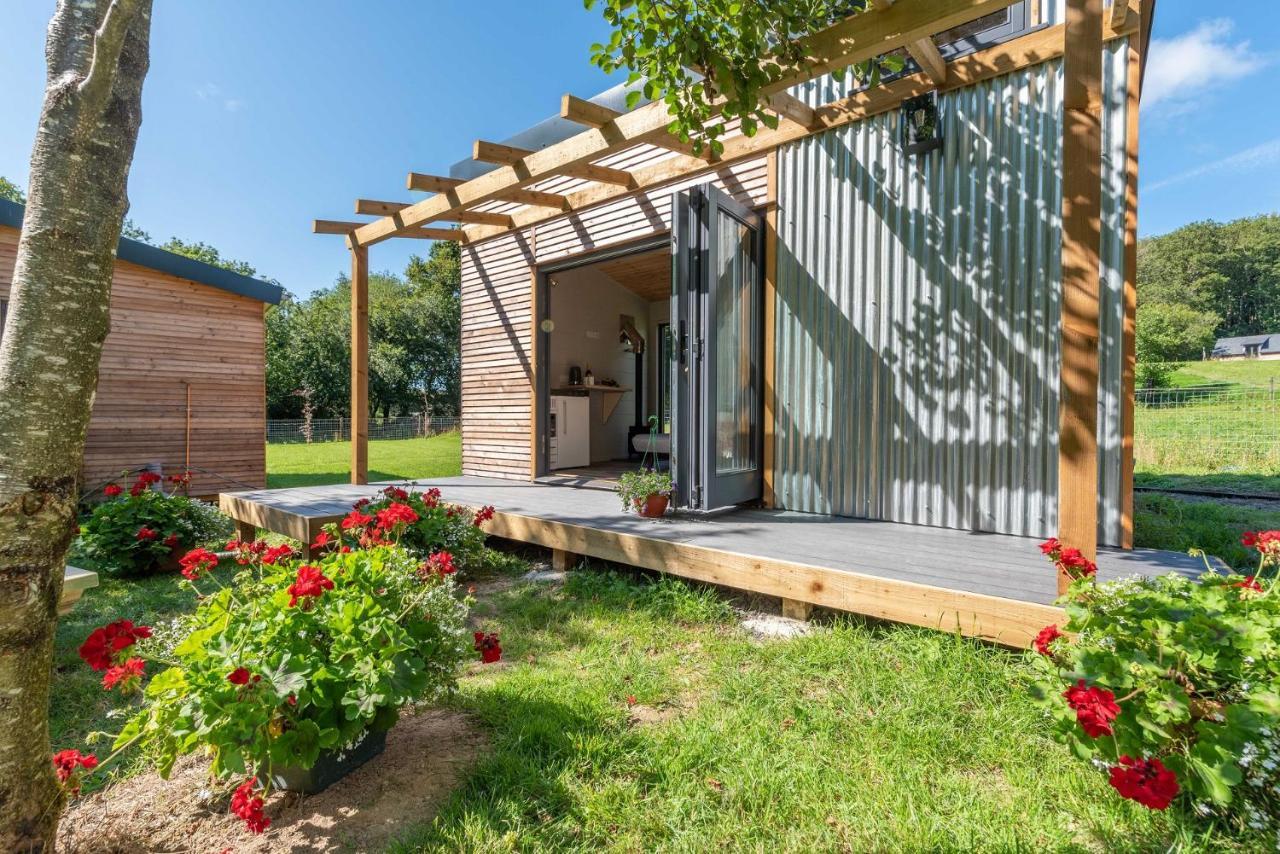 Sunset Cabins - Studio Pod-Sleeps 3-Tjsssc Barnstaple Eksteriør billede