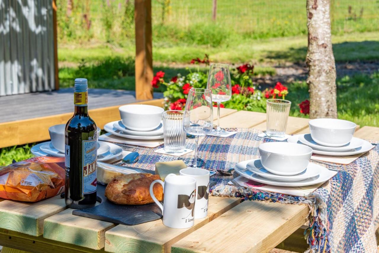 Sunset Cabins - Studio Pod-Sleeps 3-Tjsssc Barnstaple Eksteriør billede