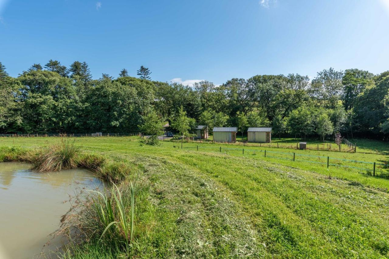 Sunset Cabins - Studio Pod-Sleeps 3-Tjsssc Barnstaple Eksteriør billede