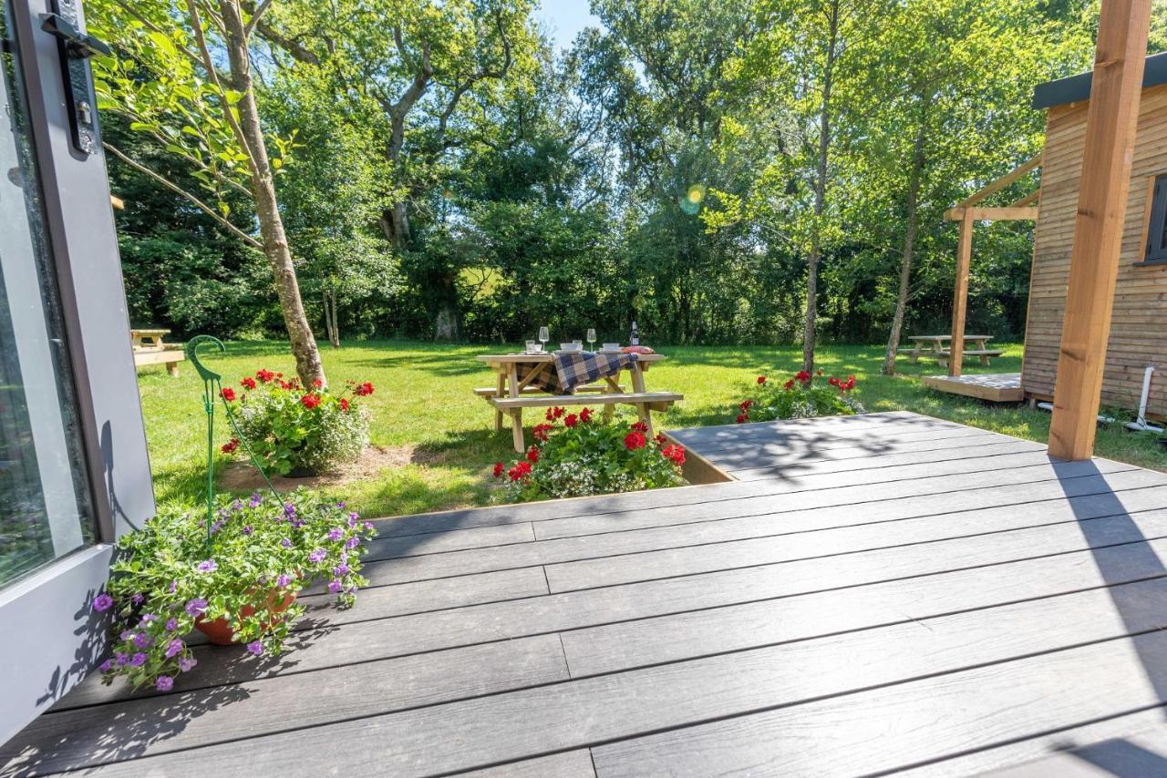 Sunset Cabins - Studio Pod-Sleeps 3-Tjsssc Barnstaple Eksteriør billede